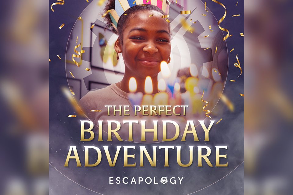 Escapology Birthday Party