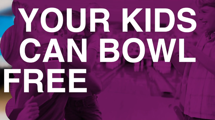 Spare Time Entertainment - Kids Bowl Free